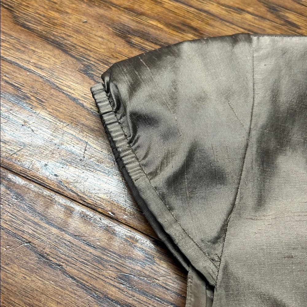 Adrianna Papell silk taffeta midi dress - Picture 5 of 11